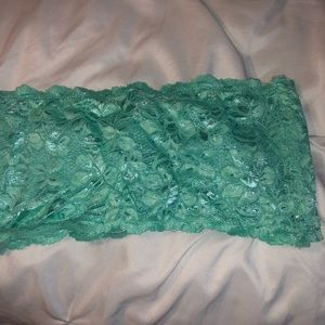 Green bandeau